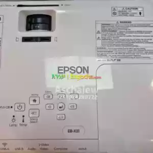 NEWEPSON ProjectorModel name:  EB-x31Hardware interface: VGA, USB, HDMILamp Life  Expecta Price in Ethiopia